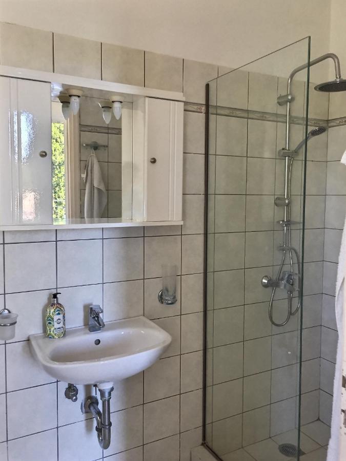 Gastouri Villa Pascalia With Heated Pool In October And Views 아킬레이온 외부 사진