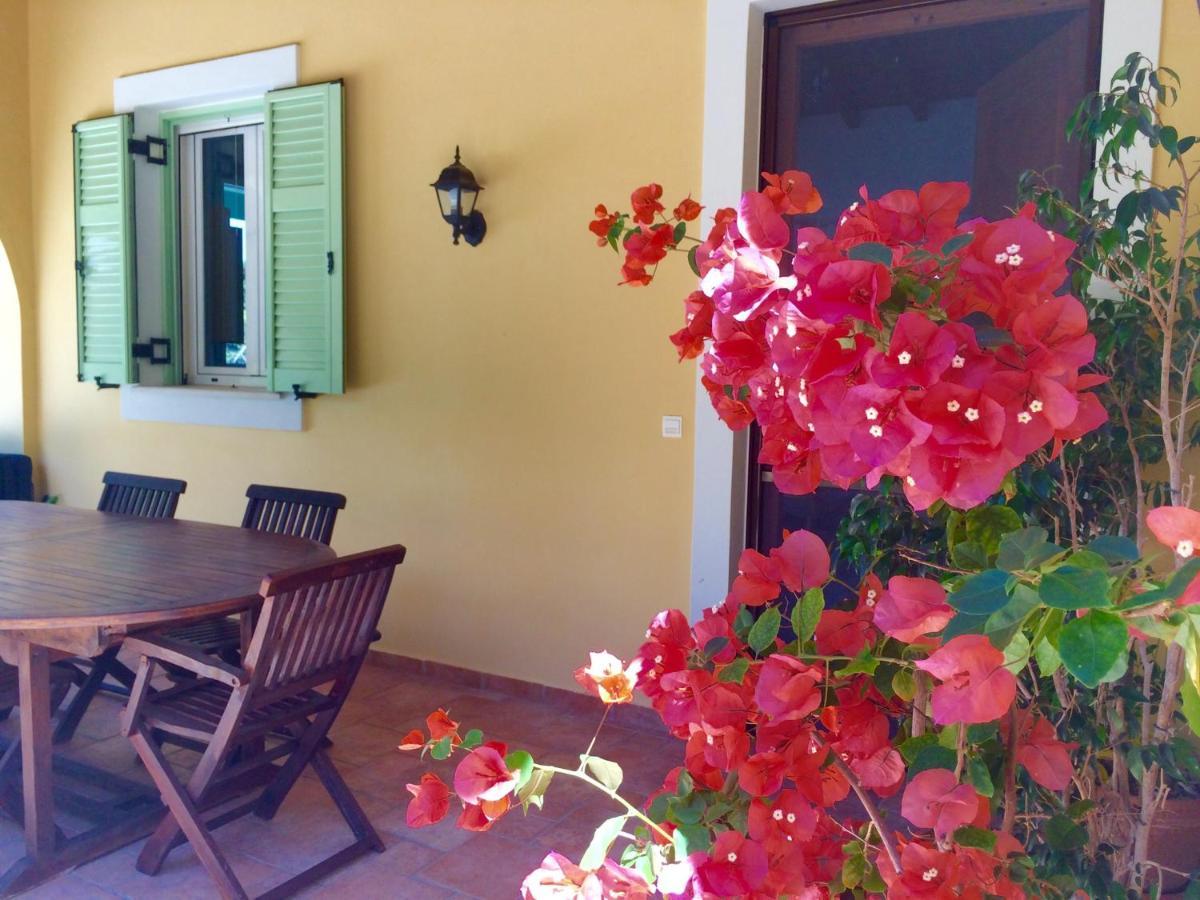 Gastouri Villa Pascalia With Heated Pool In October And Views 아킬레이온 외부 사진