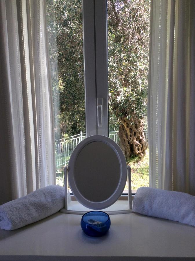 Gastouri Villa Pascalia With Heated Pool In October And Views 아킬레이온 외부 사진